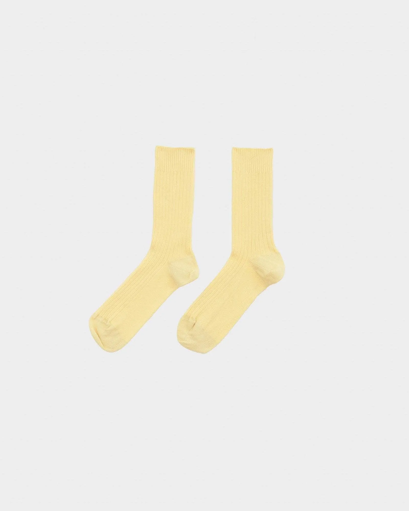 Rib Overankle Socks