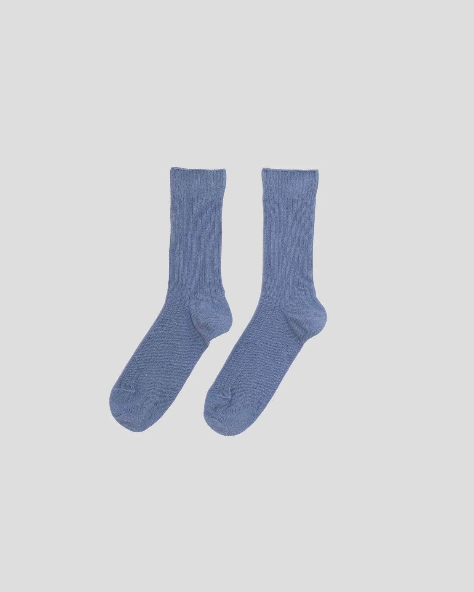 Rib Overankle Socks