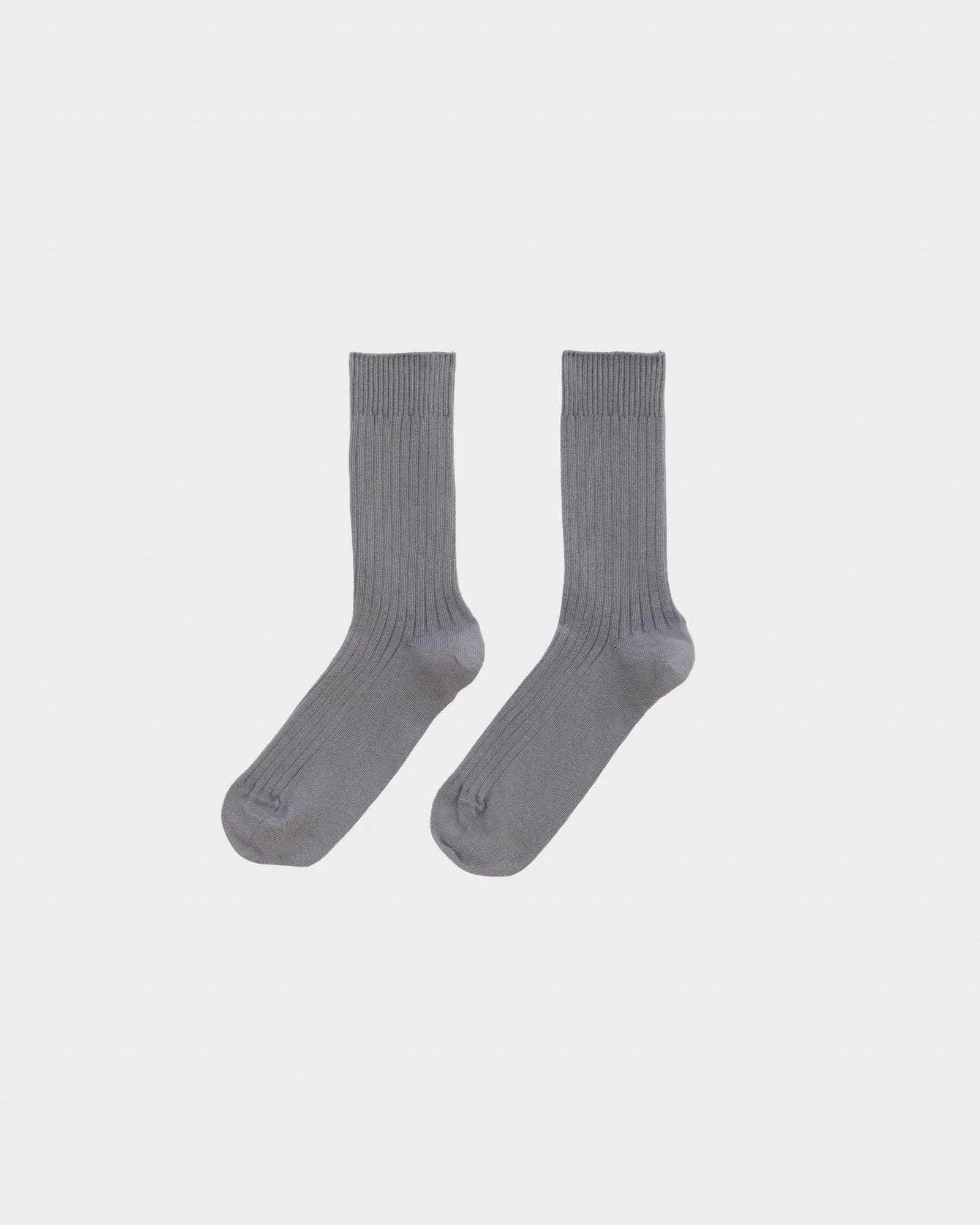Rib Overankle Socks