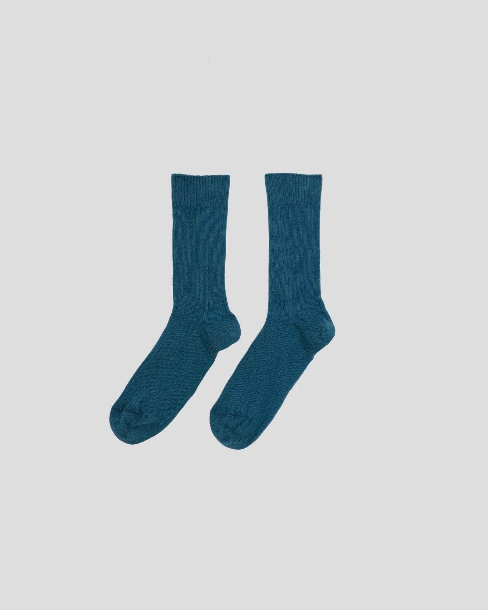 Rib Overankle Socks