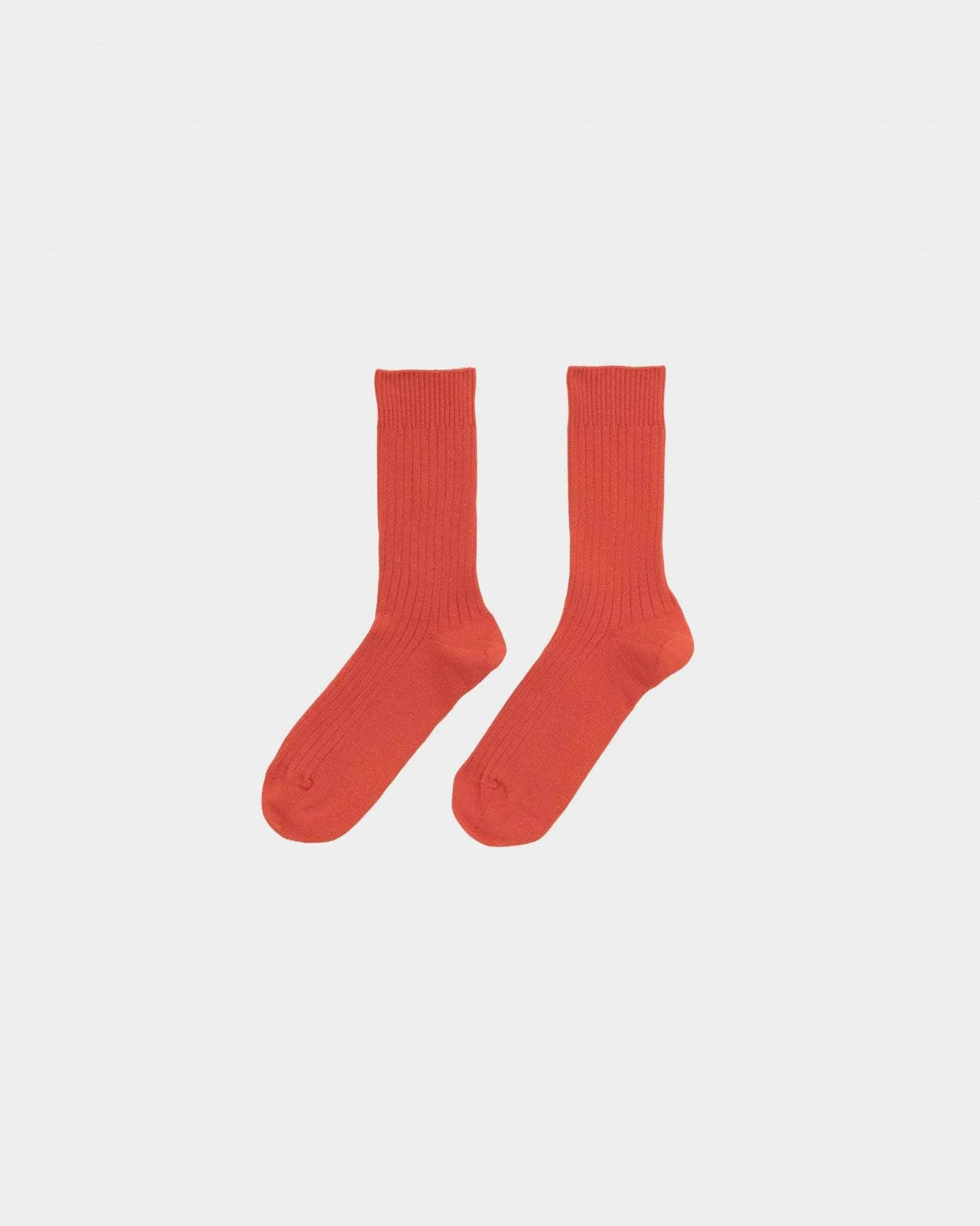 Rib Overankle Socks