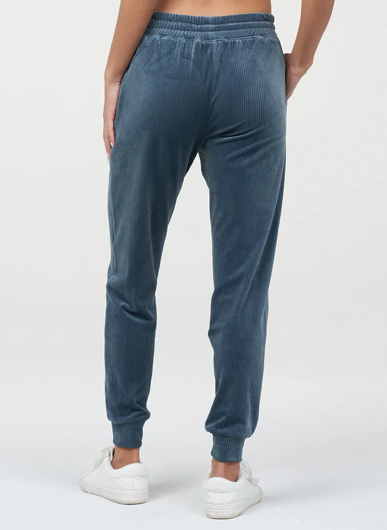 Rib Velour Jogger