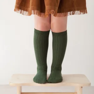 Ribbed Knee Socks, Amazonia