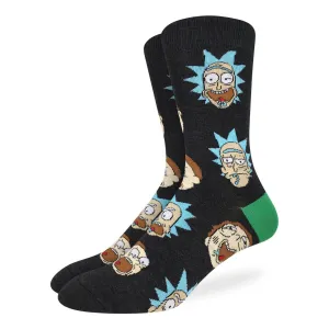 Rick and Morty Socks