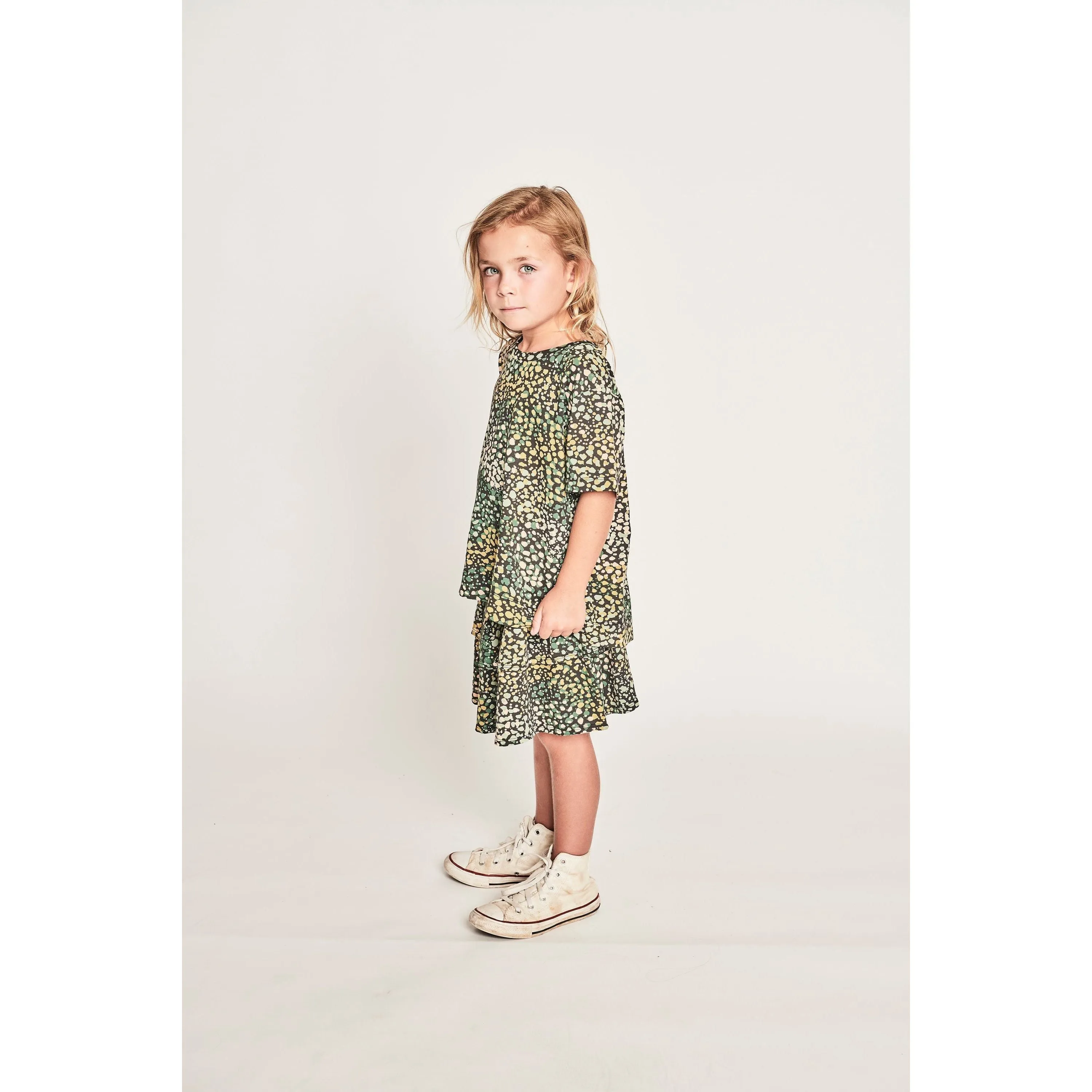 Ripple Skirt - Pebble Camo
