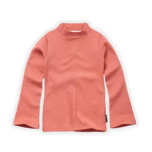 Rose Rib Turtleneck by Sproet & Sprout