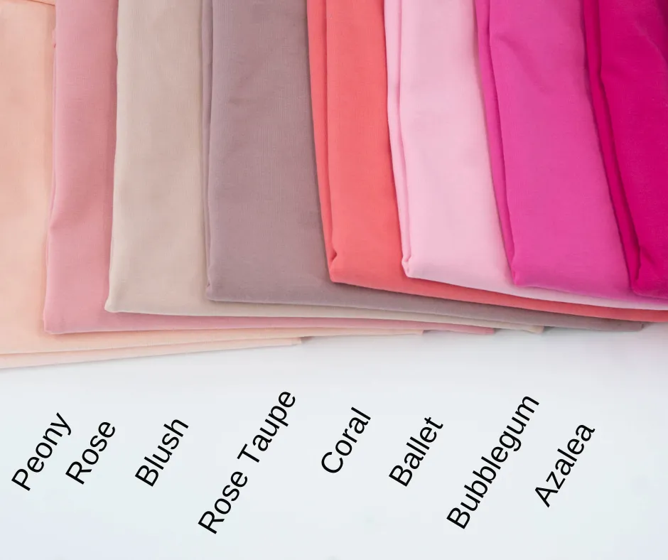 Rose Taupe - LUXE Solids Jersey Knit - 1/2 Metre
