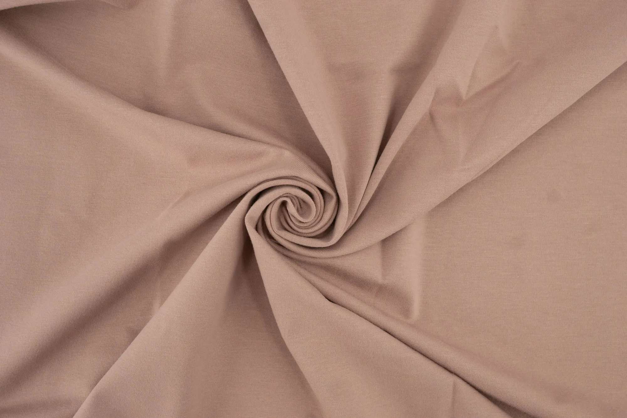 Rose Taupe - LUXE Solids Jersey Knit - 1/2 Metre