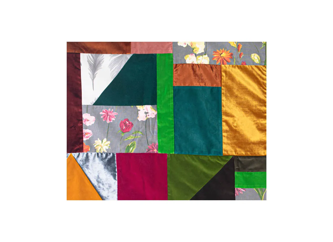 Runner - Blooming Colors