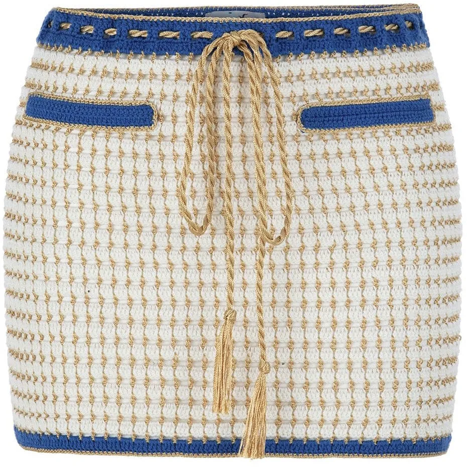 SABRINA KNIT MINI SKIRT