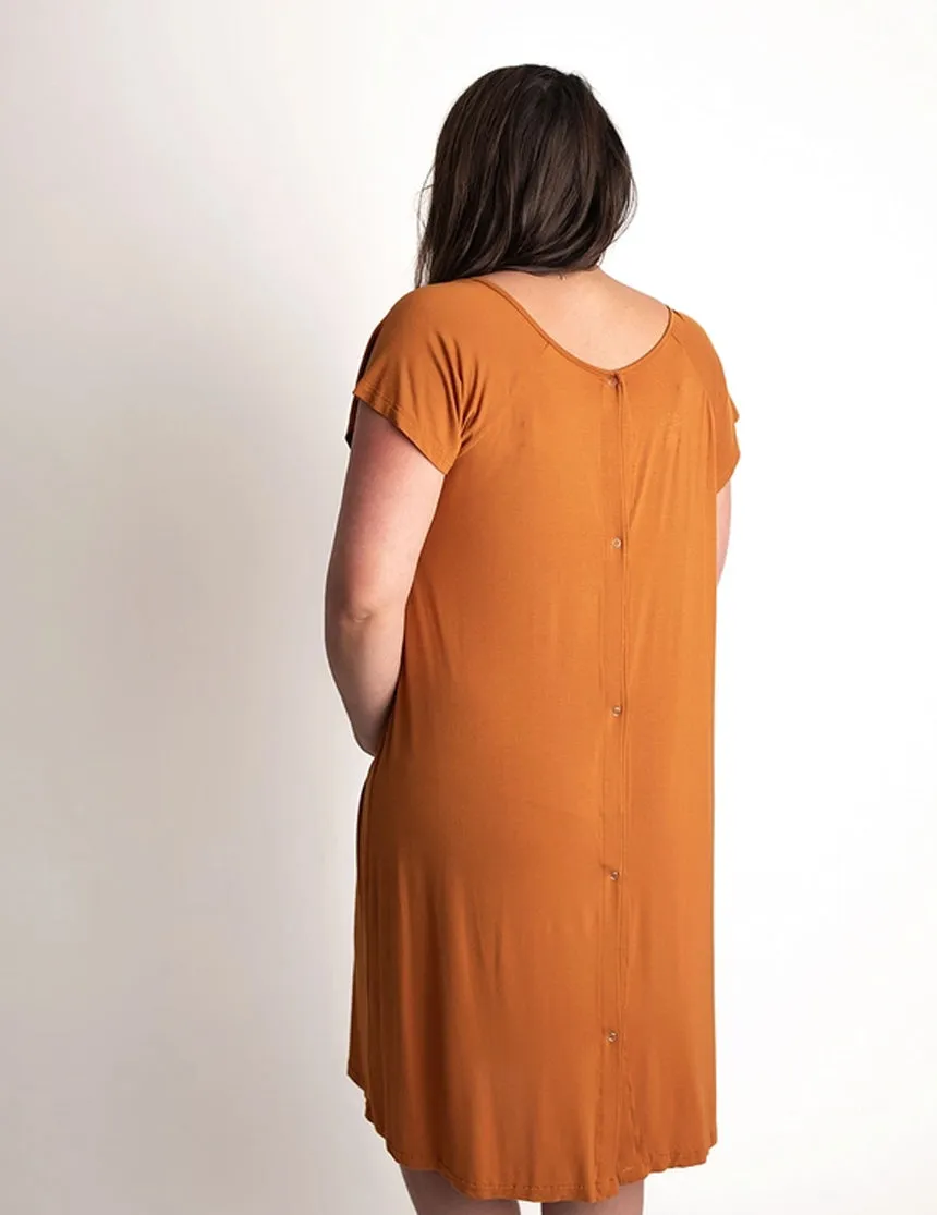 Saddle Labor & Delivery Gown