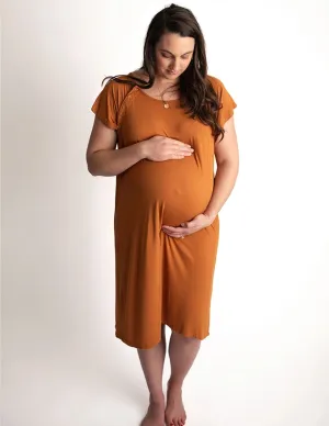 Saddle Labor & Delivery Gown