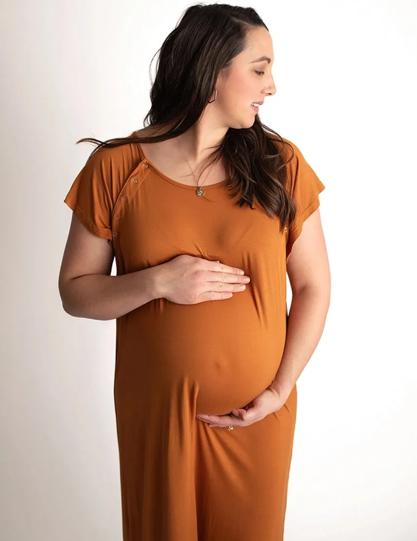 Saddle Labor & Delivery Gown