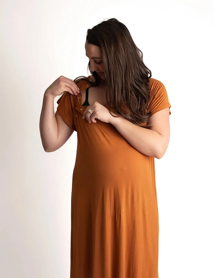 Saddle Labor & Delivery Gown