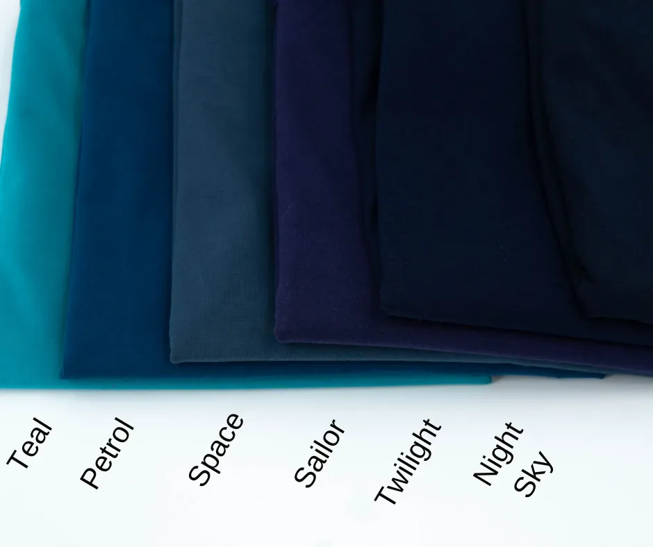 Sailor - LUXE Solids Jersey Knit - 1/2 Metre
