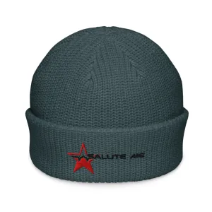 Salute Me Fisherman beanie
