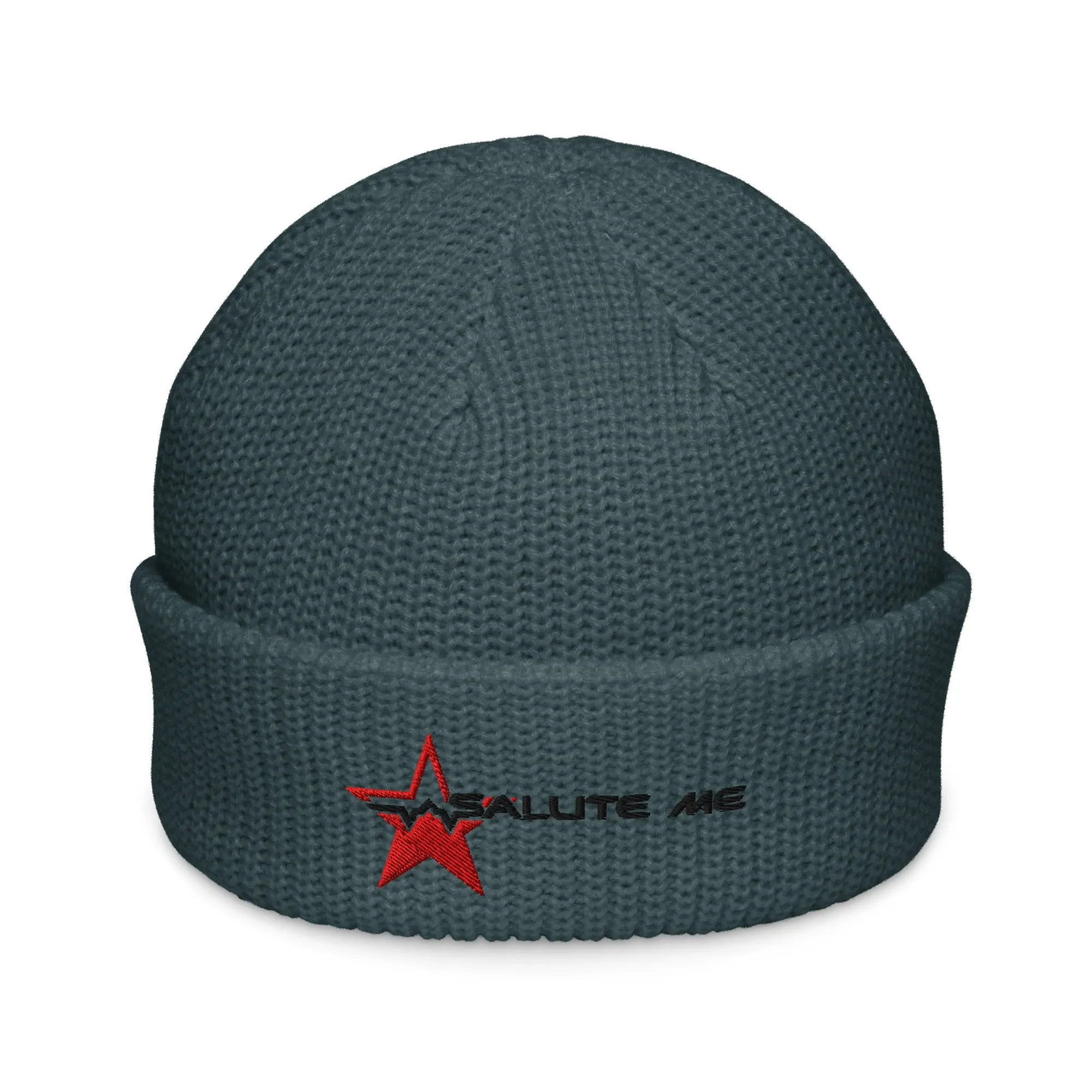 Salute Me Fisherman beanie