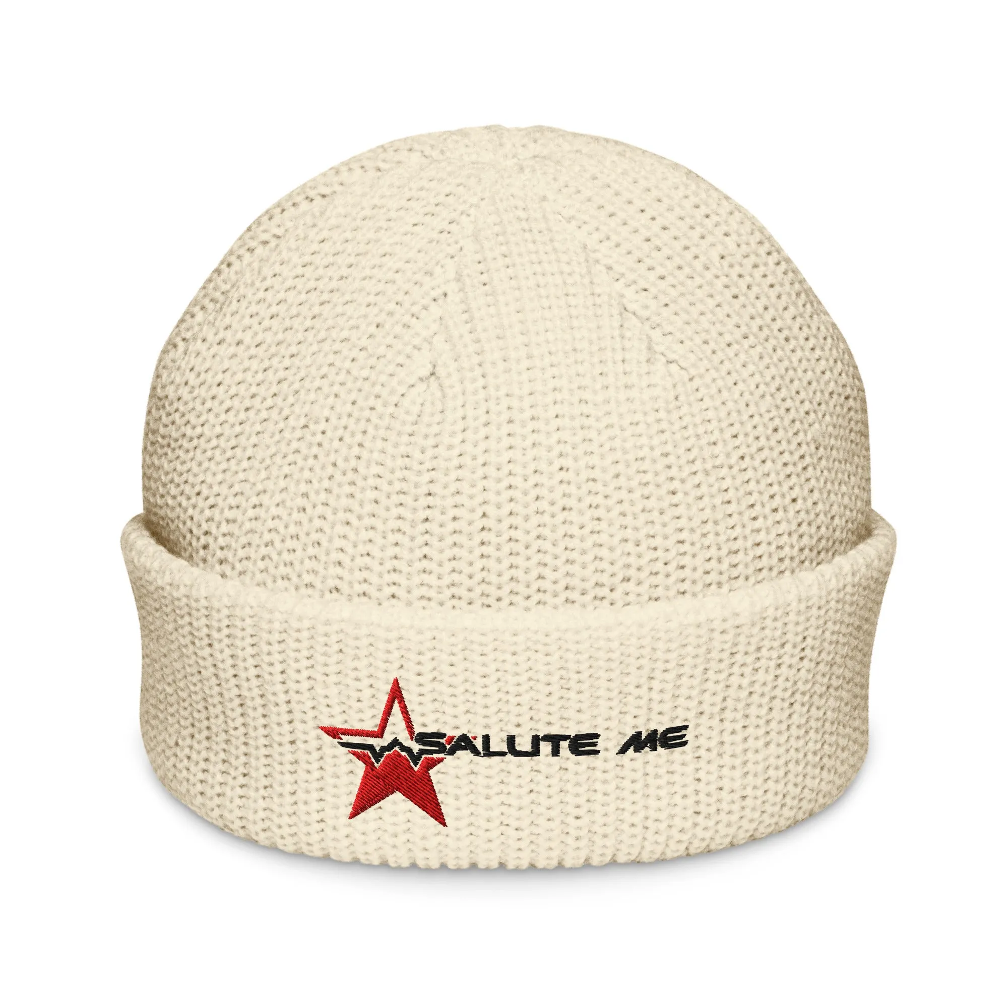 Salute Me Fisherman beanie