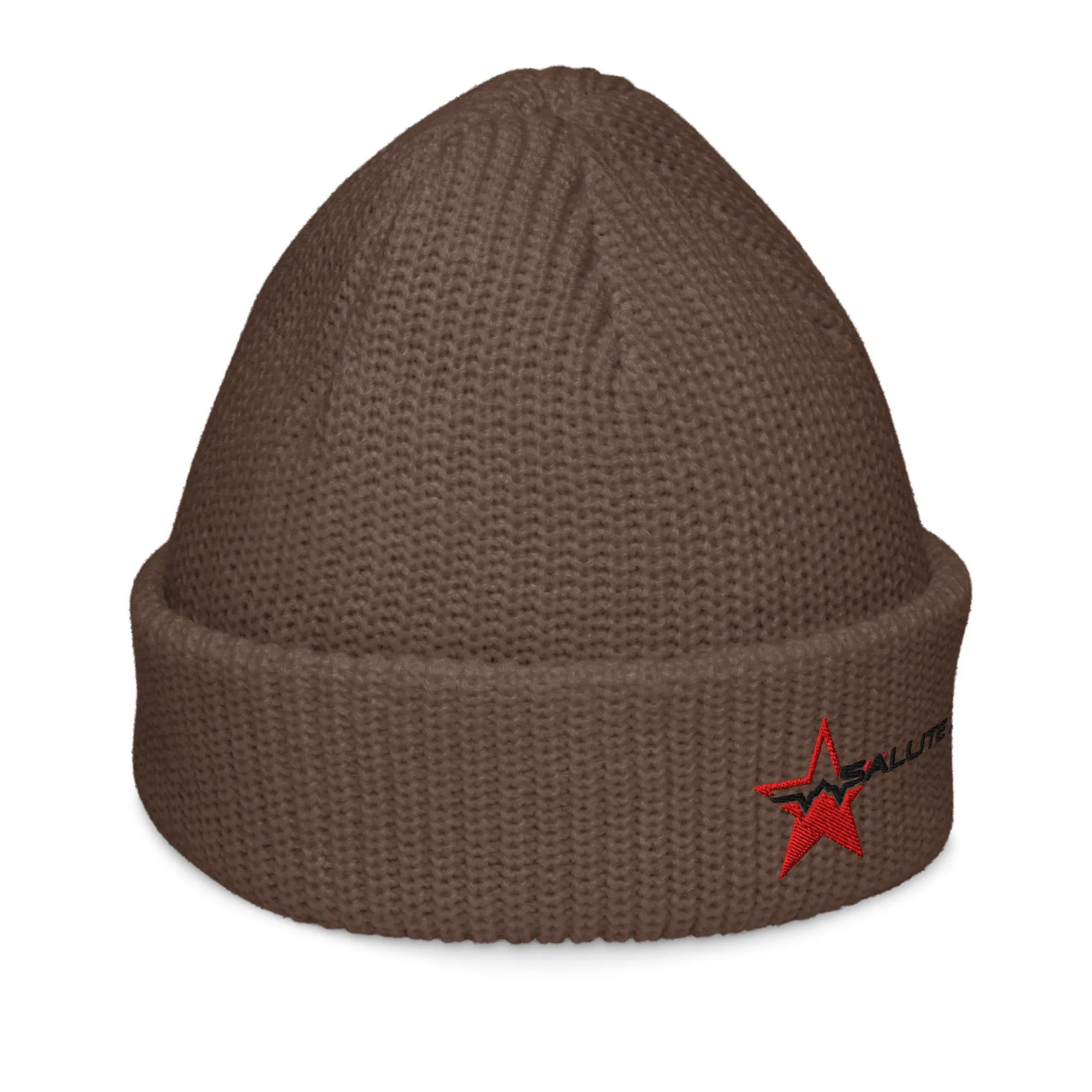 Salute Me Fisherman beanie