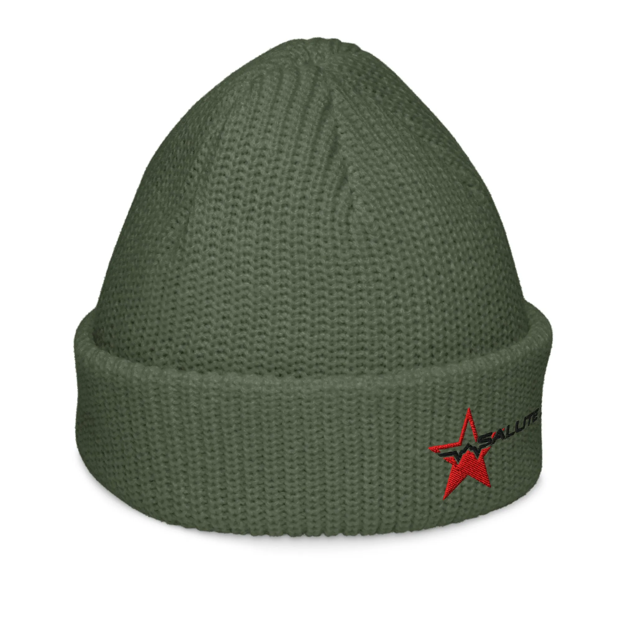 Salute Me Fisherman beanie
