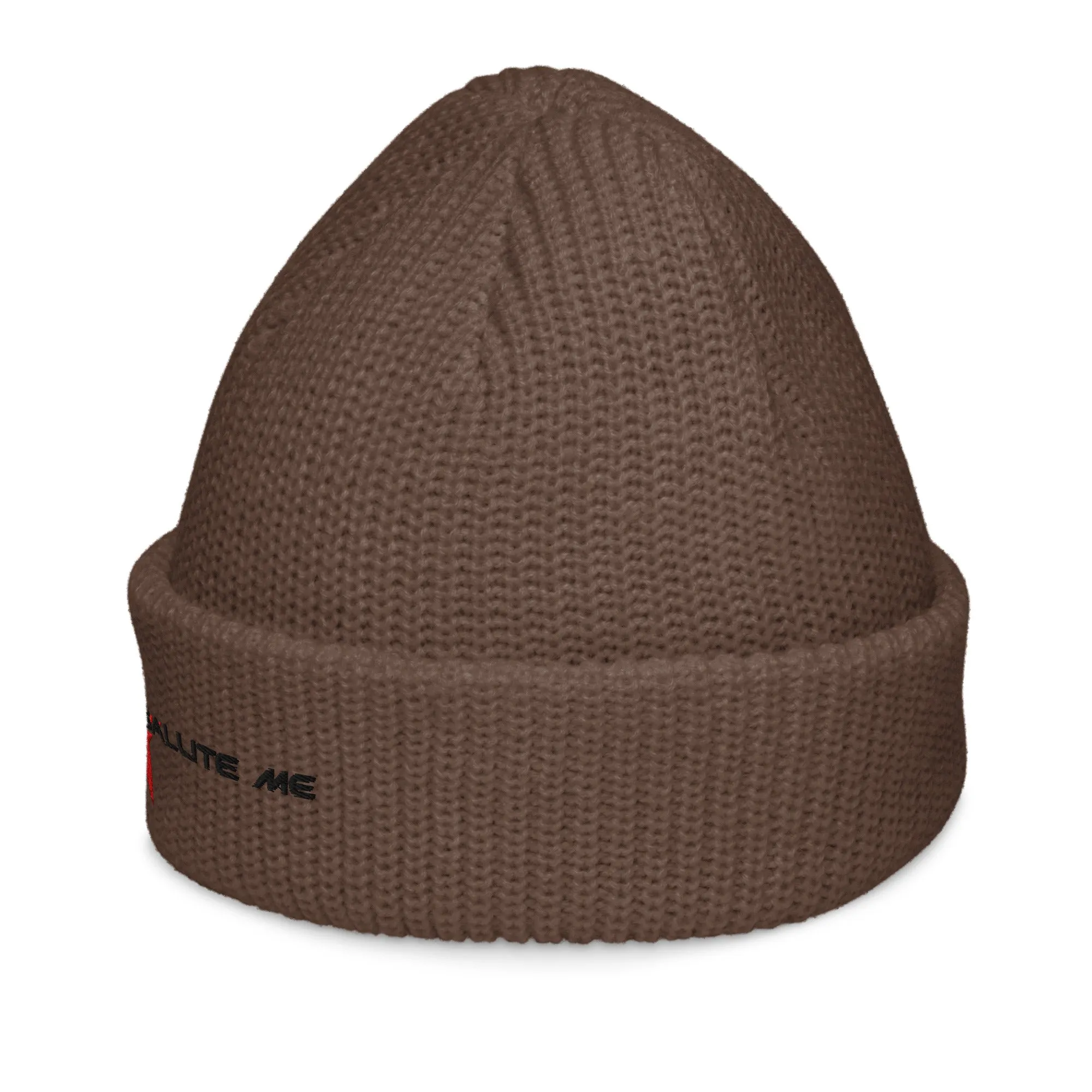 Salute Me Fisherman beanie