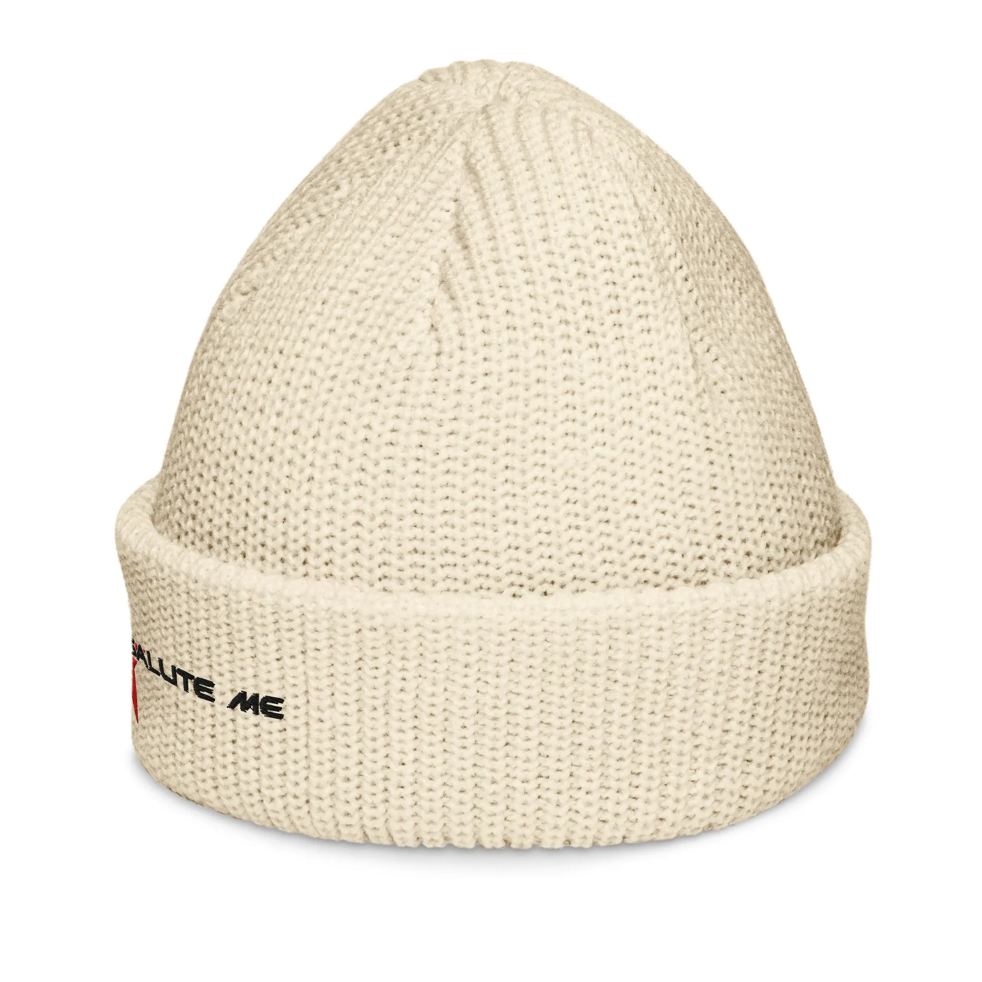 Salute Me Fisherman beanie
