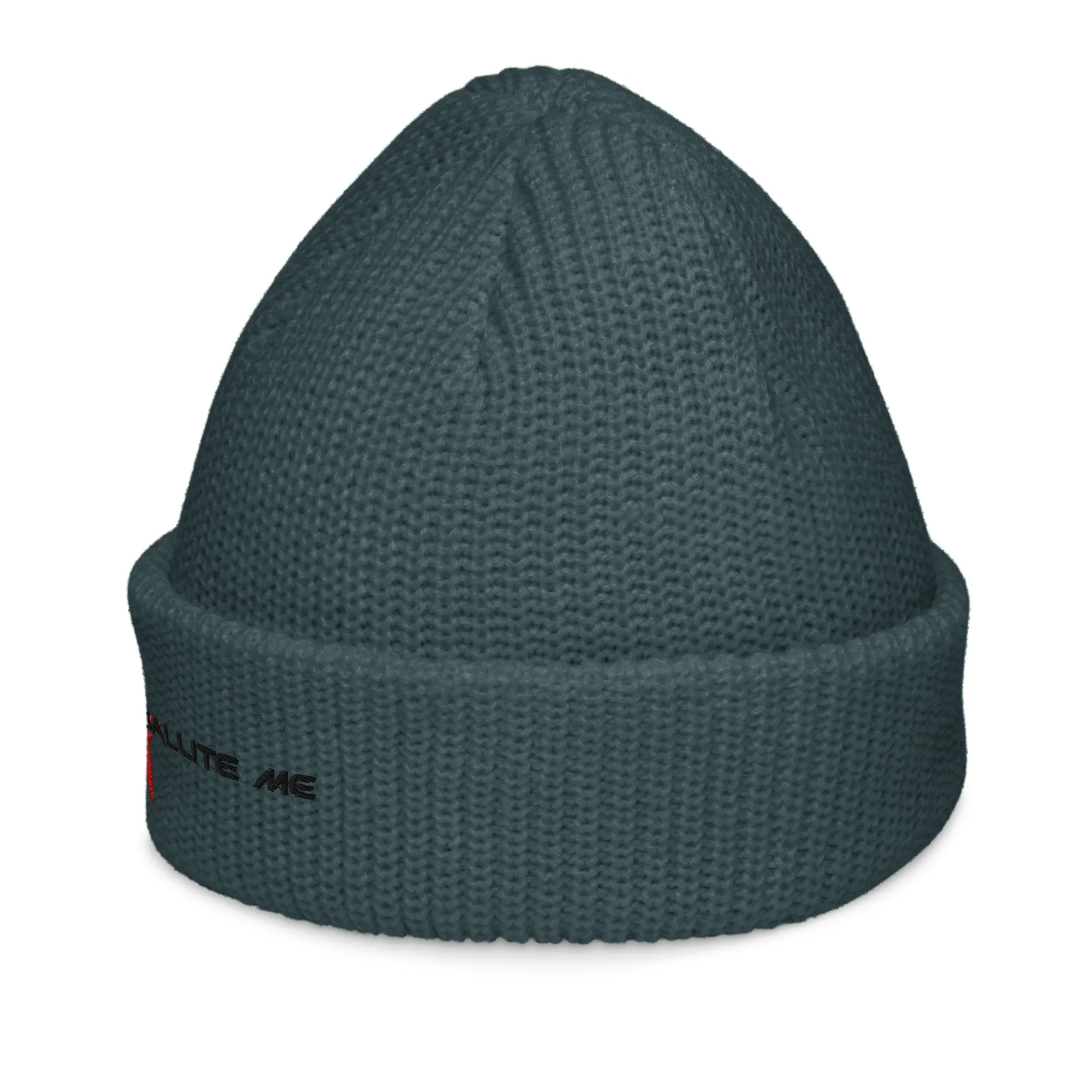 Salute Me Fisherman beanie