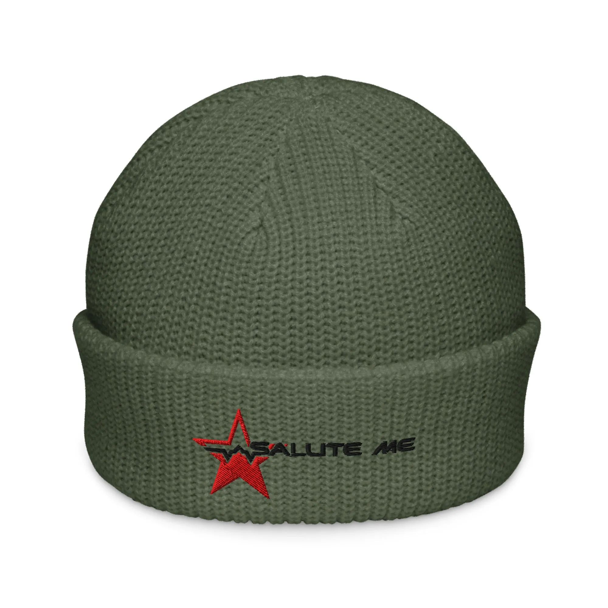 Salute Me Fisherman beanie