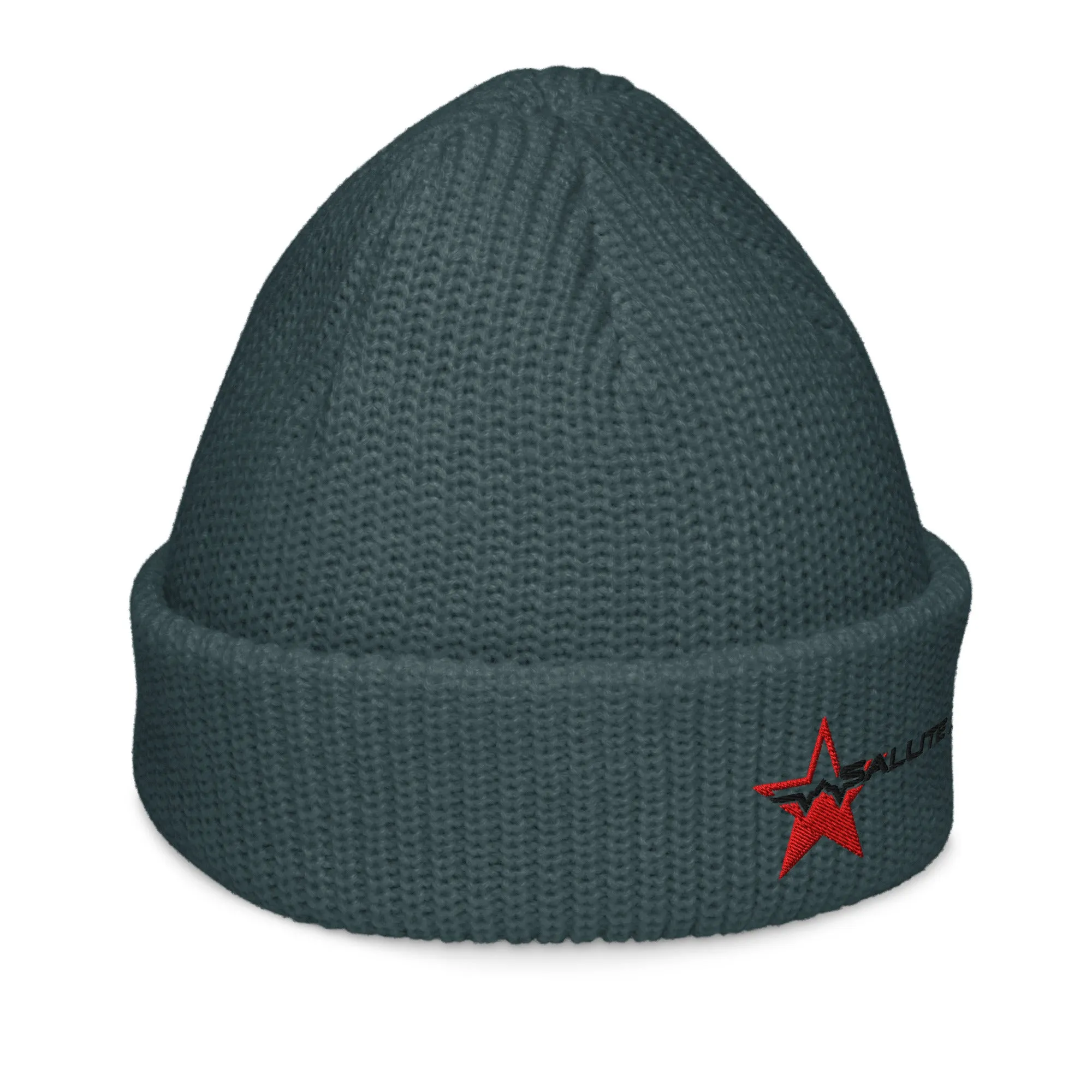 Salute Me Fisherman beanie