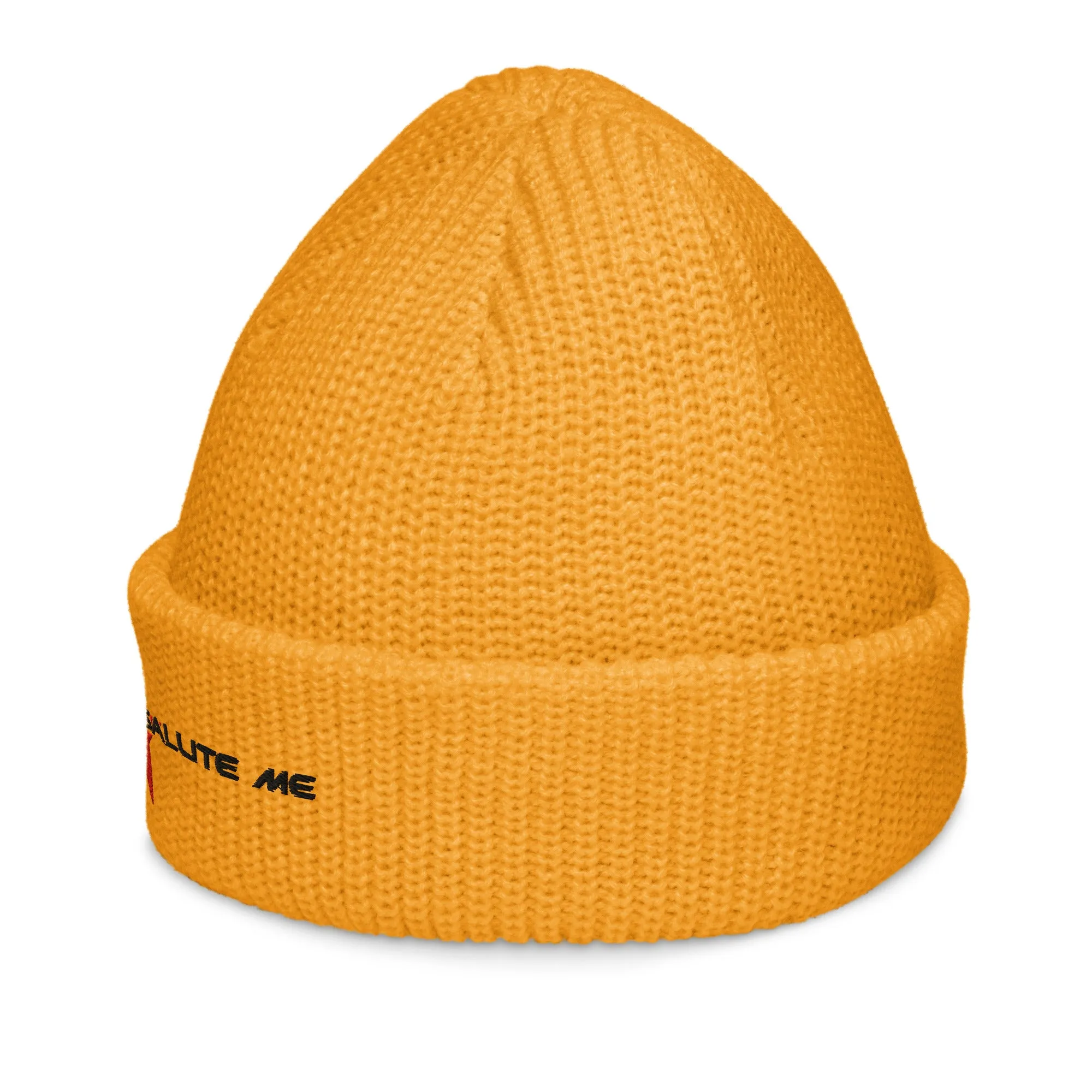 Salute Me Fisherman beanie