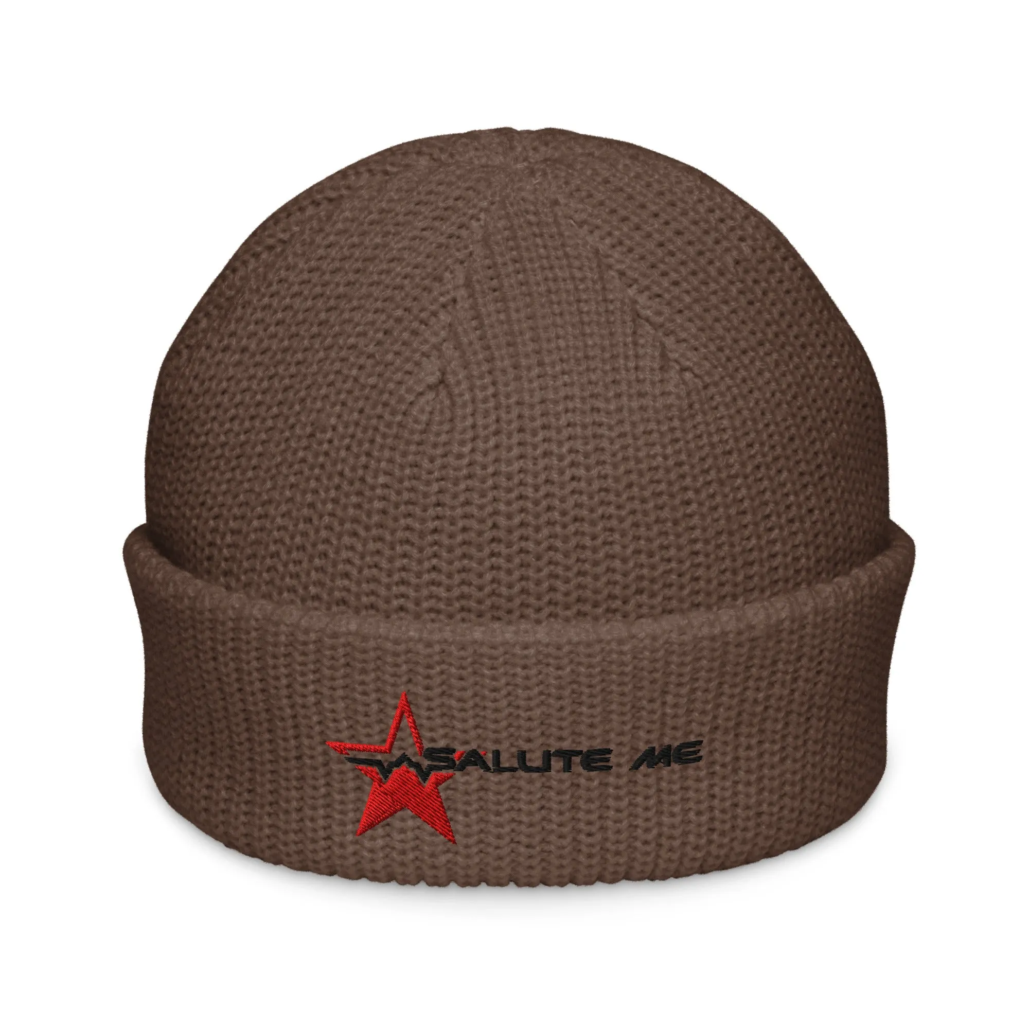Salute Me Fisherman beanie