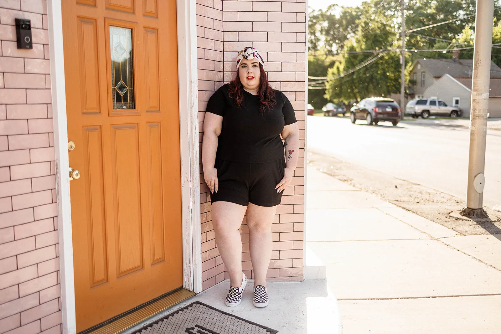samantha set in black