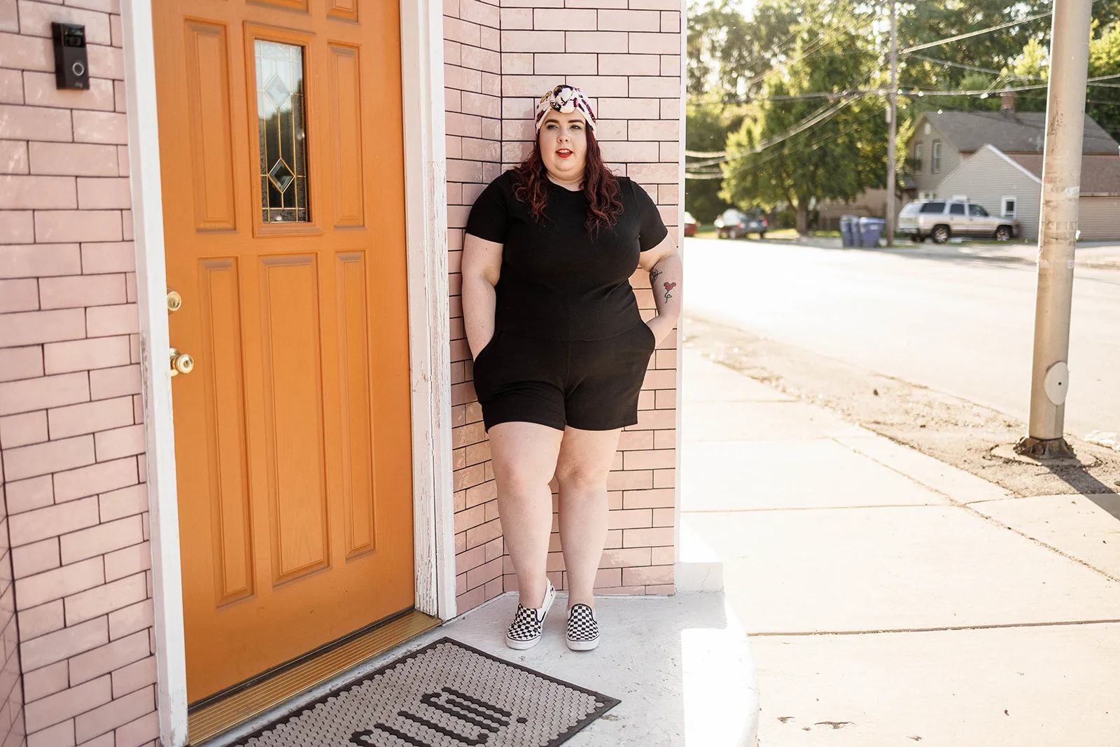 samantha set in black