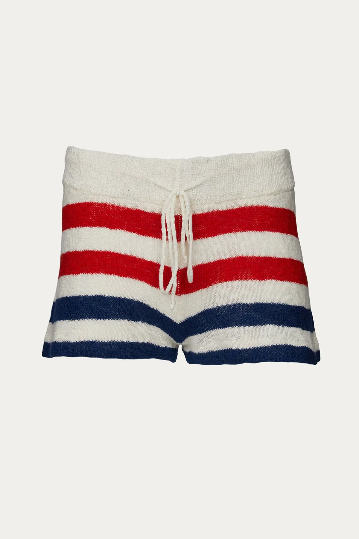 SANDY OPEN-KNIT SHORTS