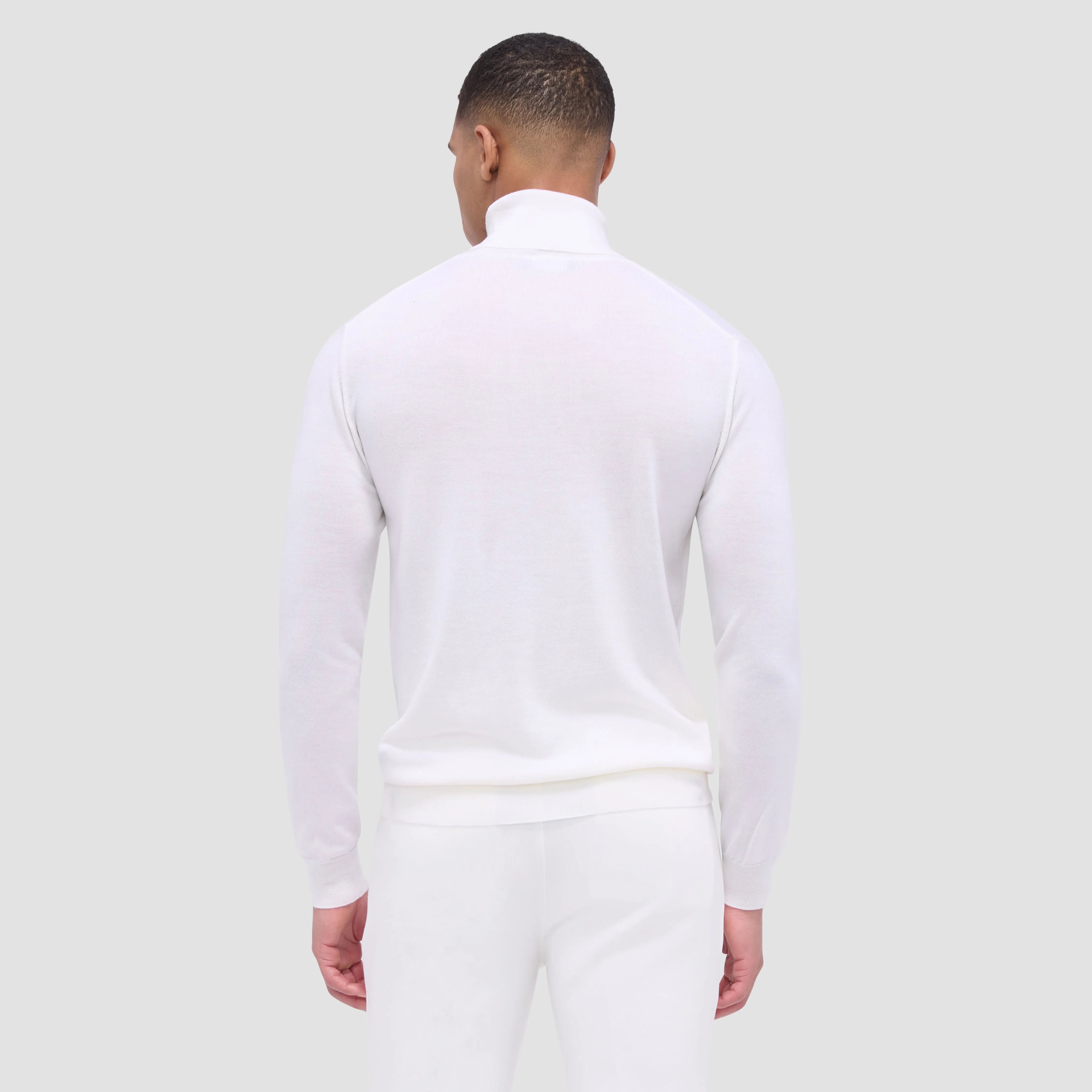 Sawyer Turtle Neck Super Merino Sweater