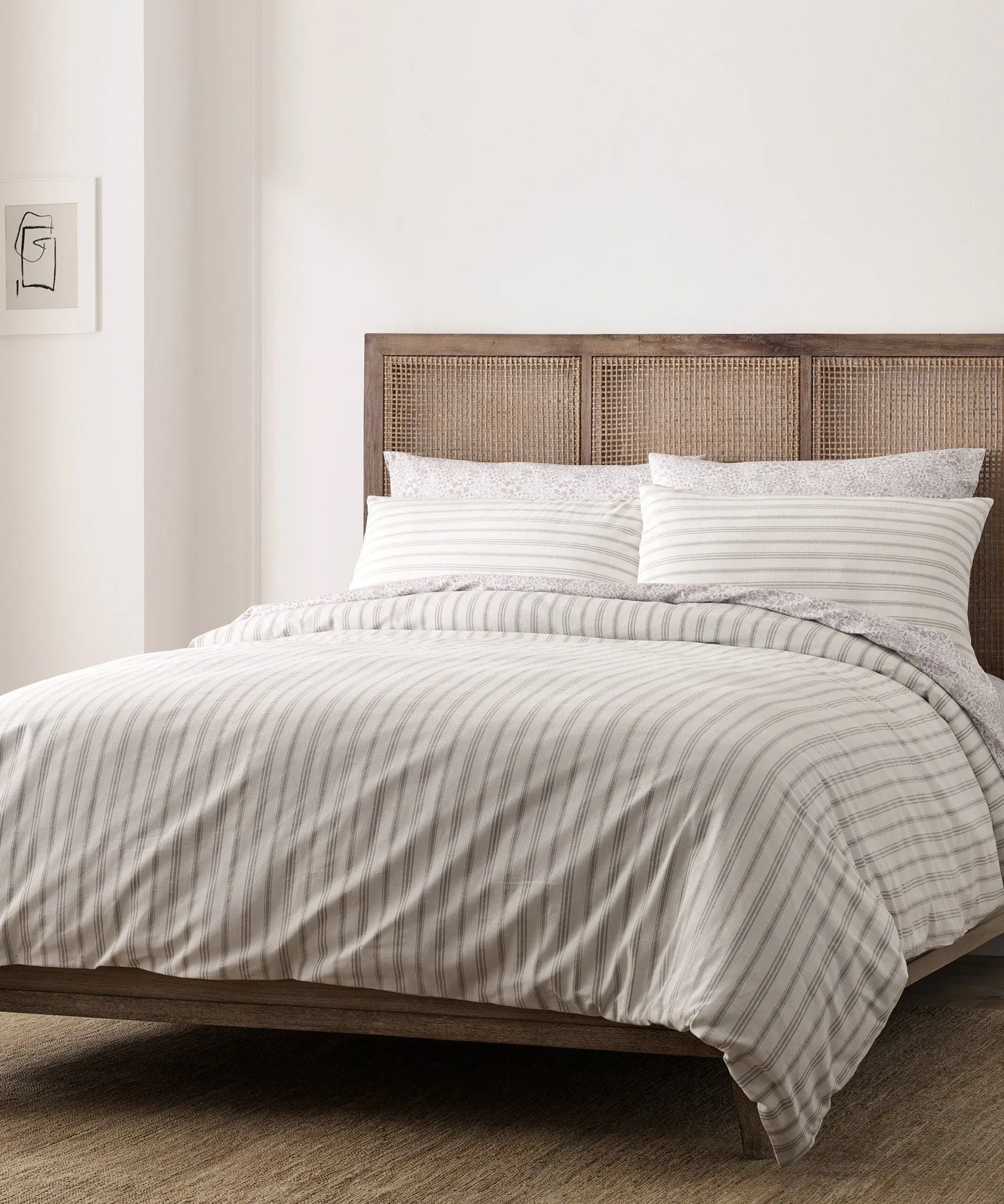 Saylor Stripe Duvet Set