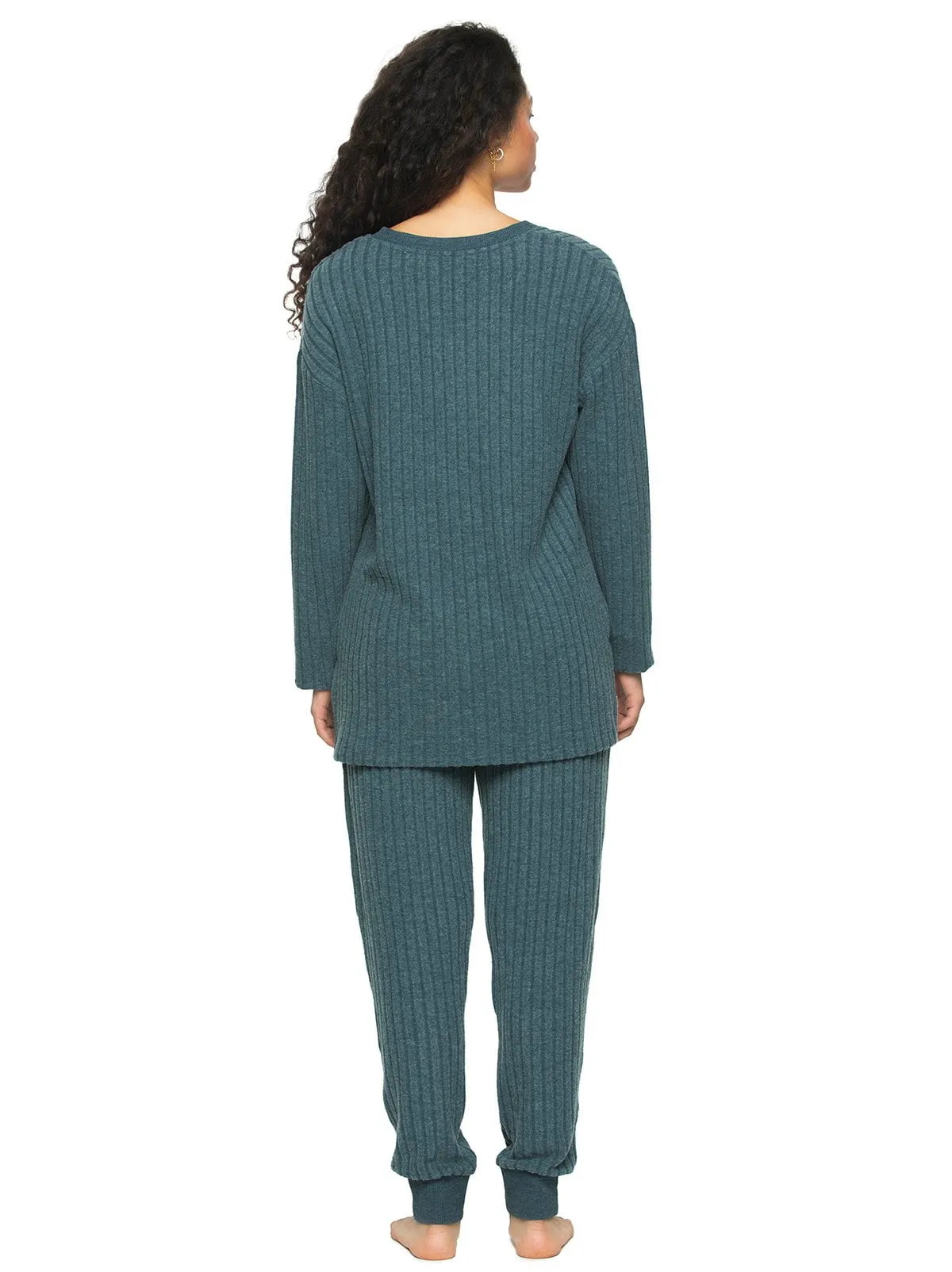 Serena V-Neck & Jogger Pant Set