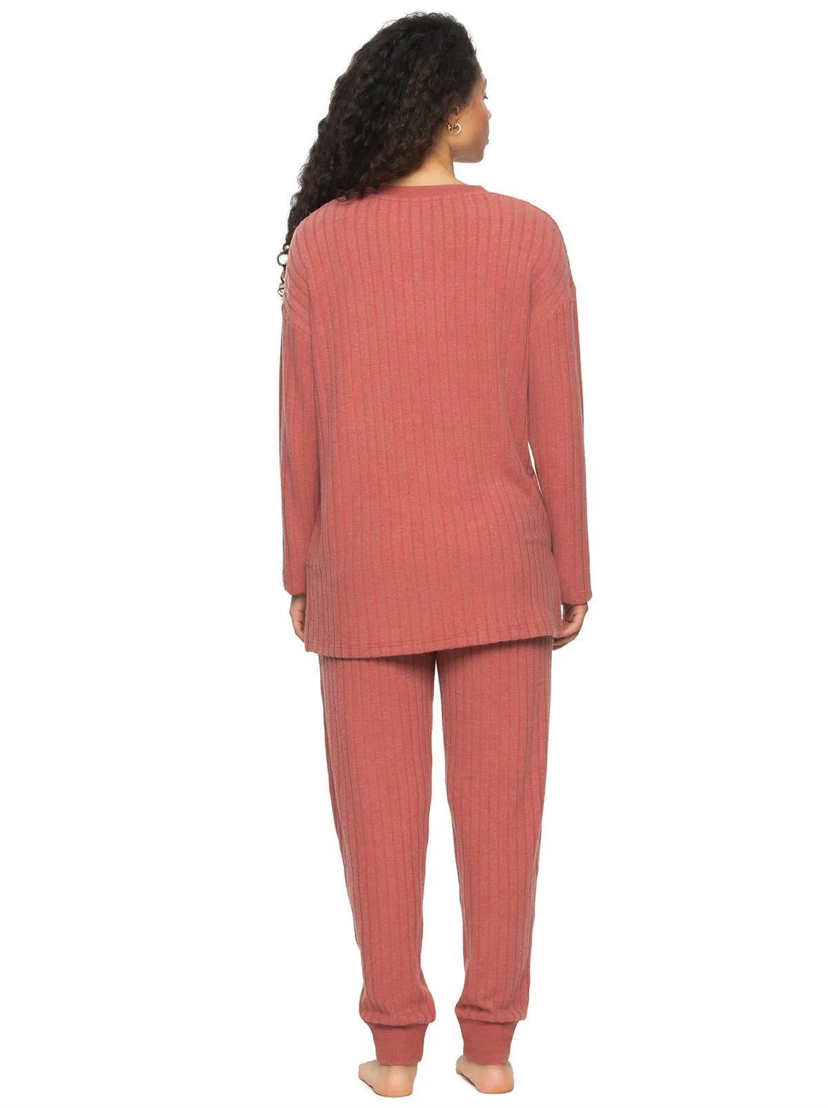 Serena V-Neck & Jogger Pant Set