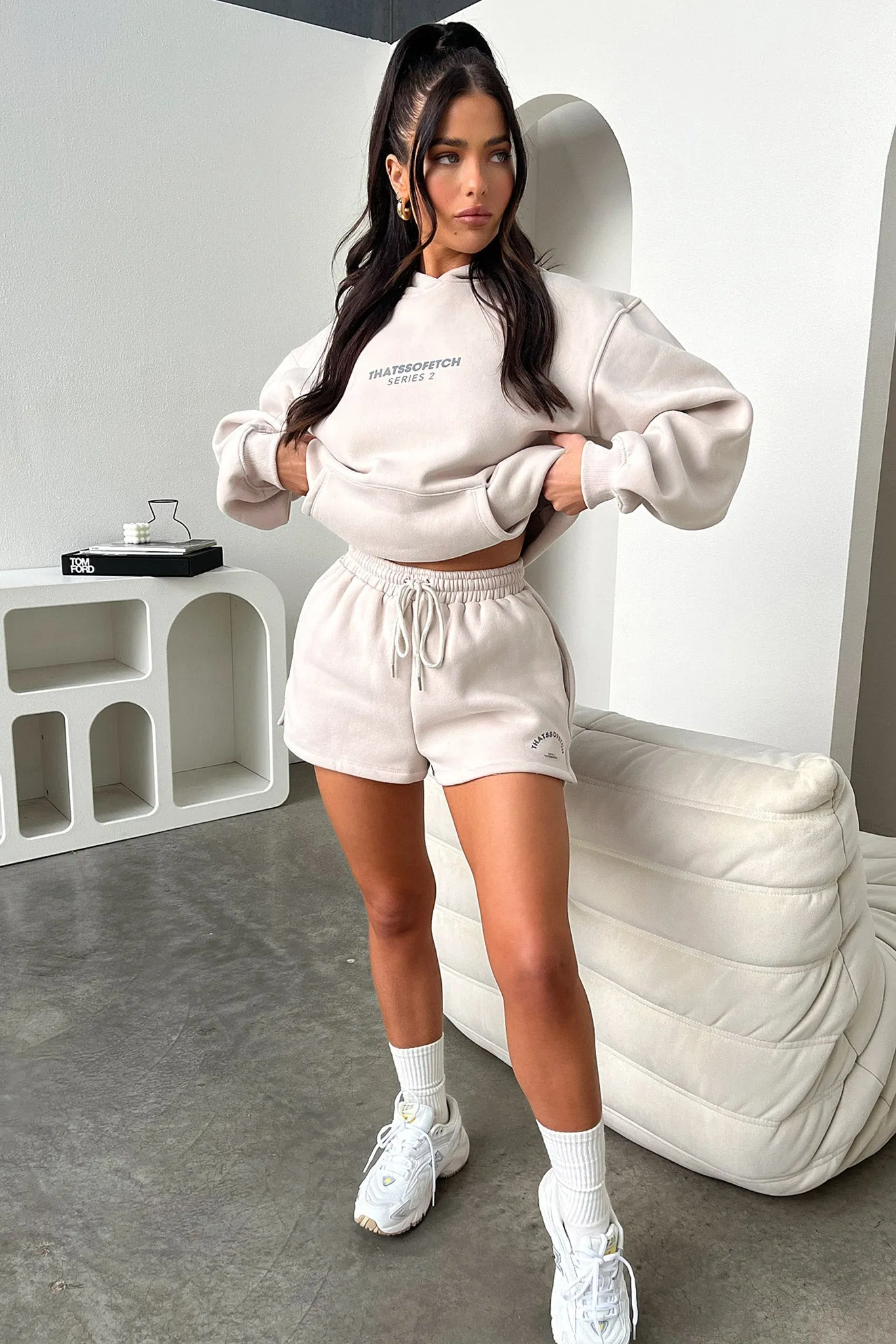 Series 2 Hoodie - Beige