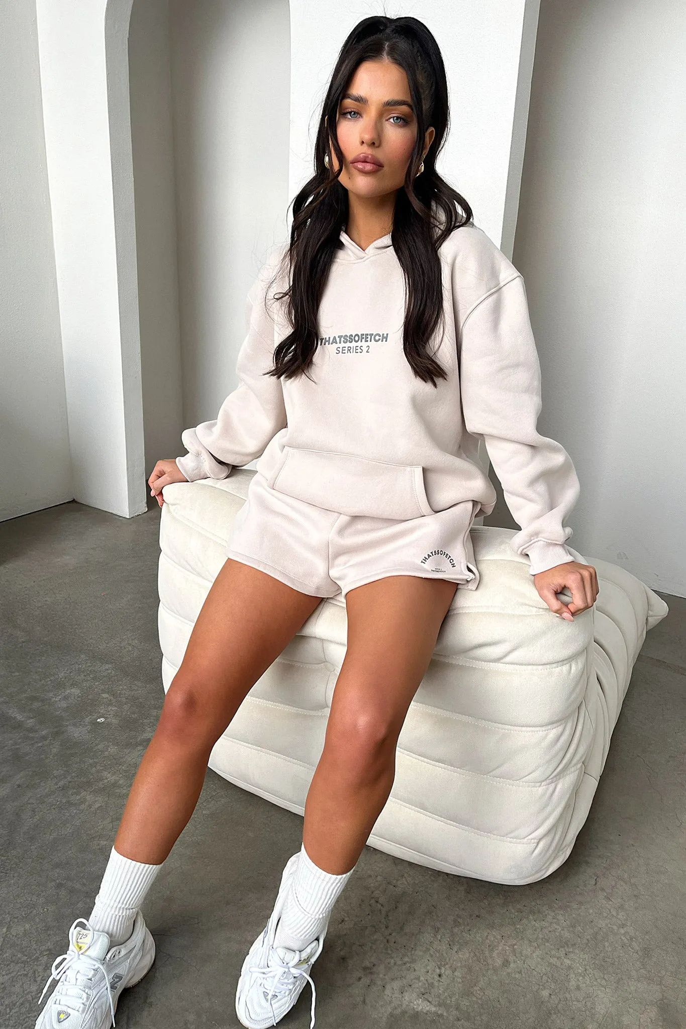 Series 2 Hoodie - Beige