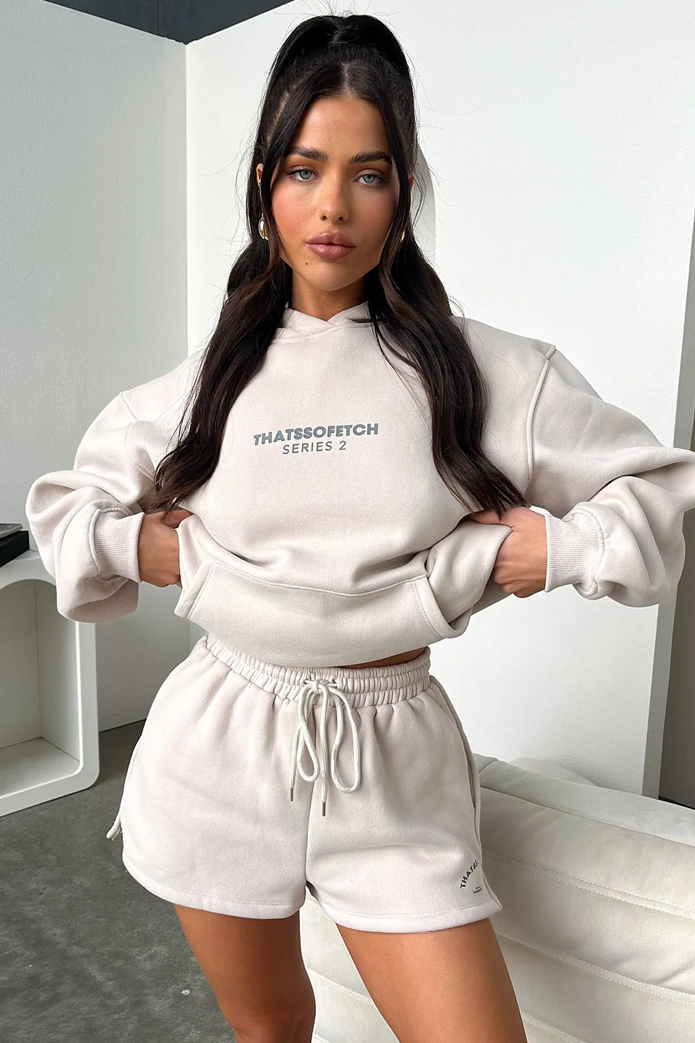 Series 2 Hoodie - Beige