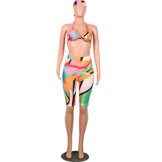Sexy Backless Matching Sets