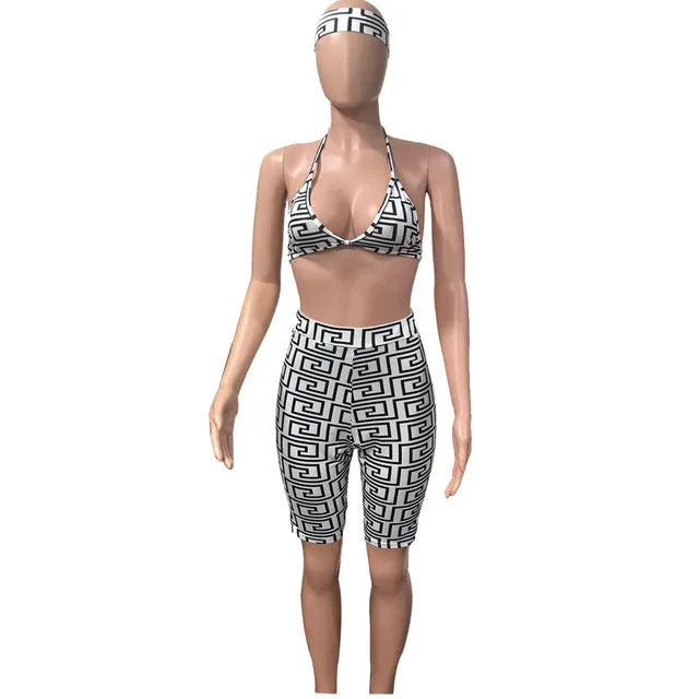 Sexy Backless Matching Sets