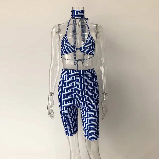 Sexy Backless Matching Sets