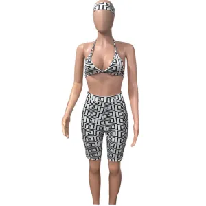 Sexy Backless Matching Sets