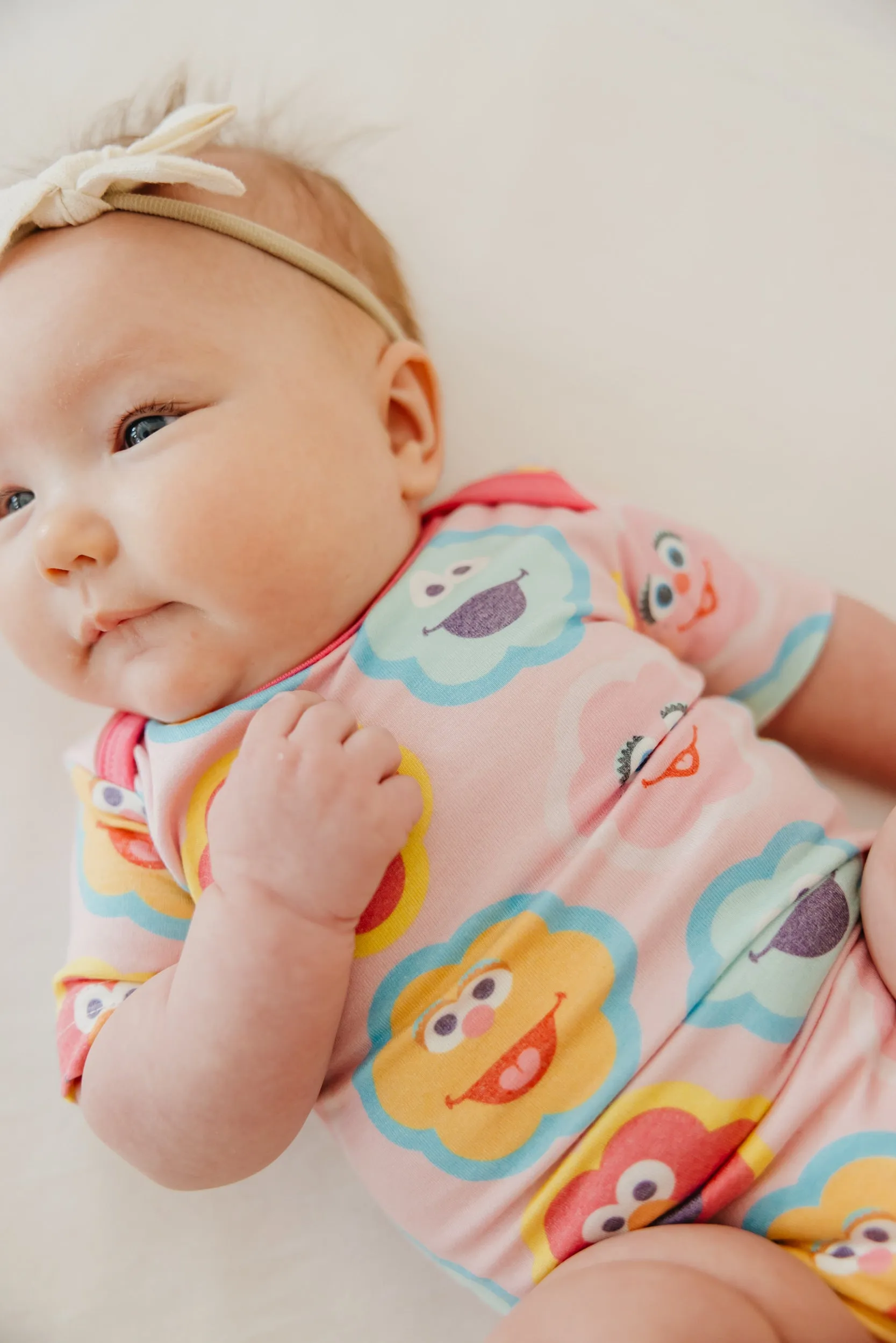 Short Sleeve Bodysuit - Abby and Pals