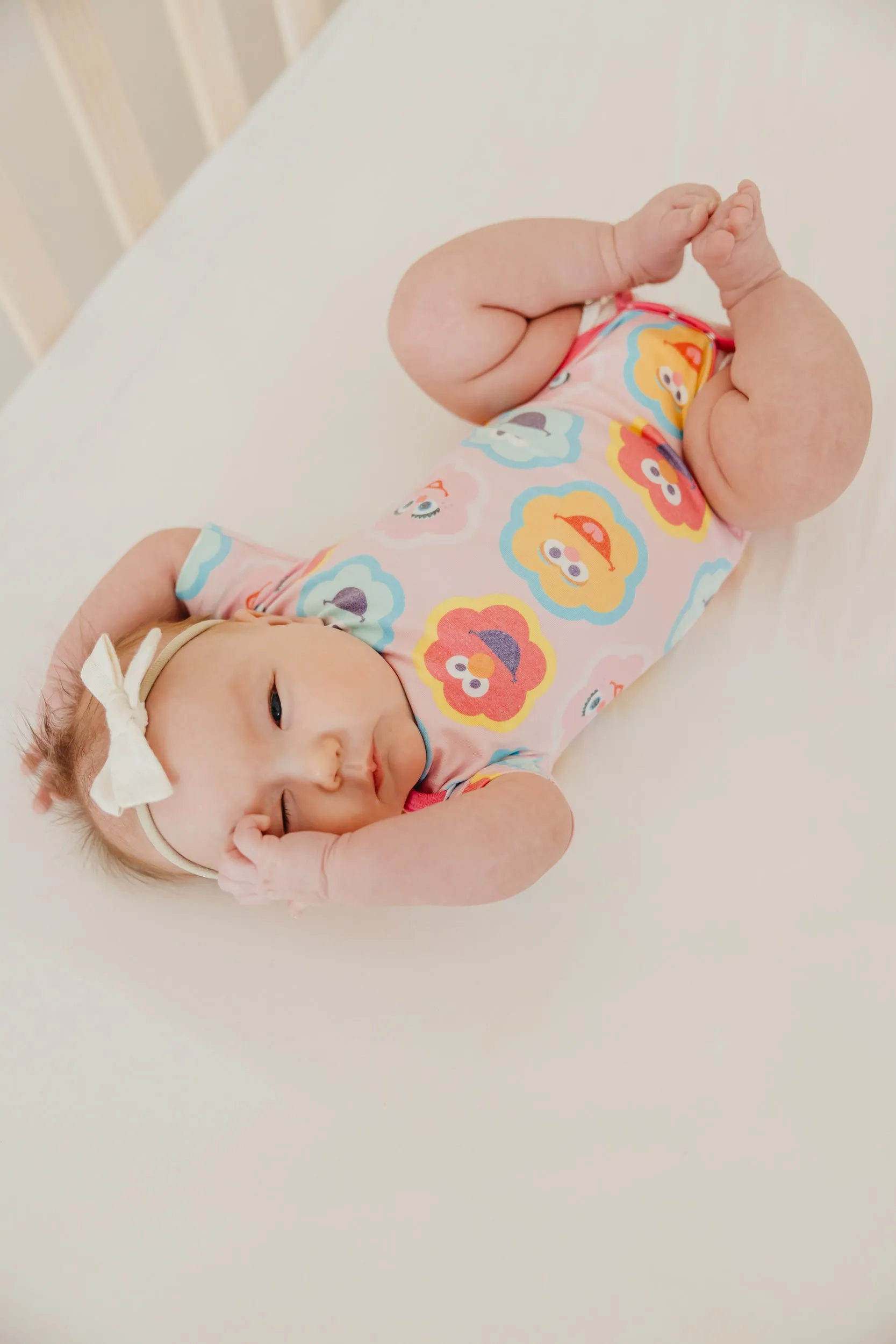 Short Sleeve Bodysuit - Abby and Pals