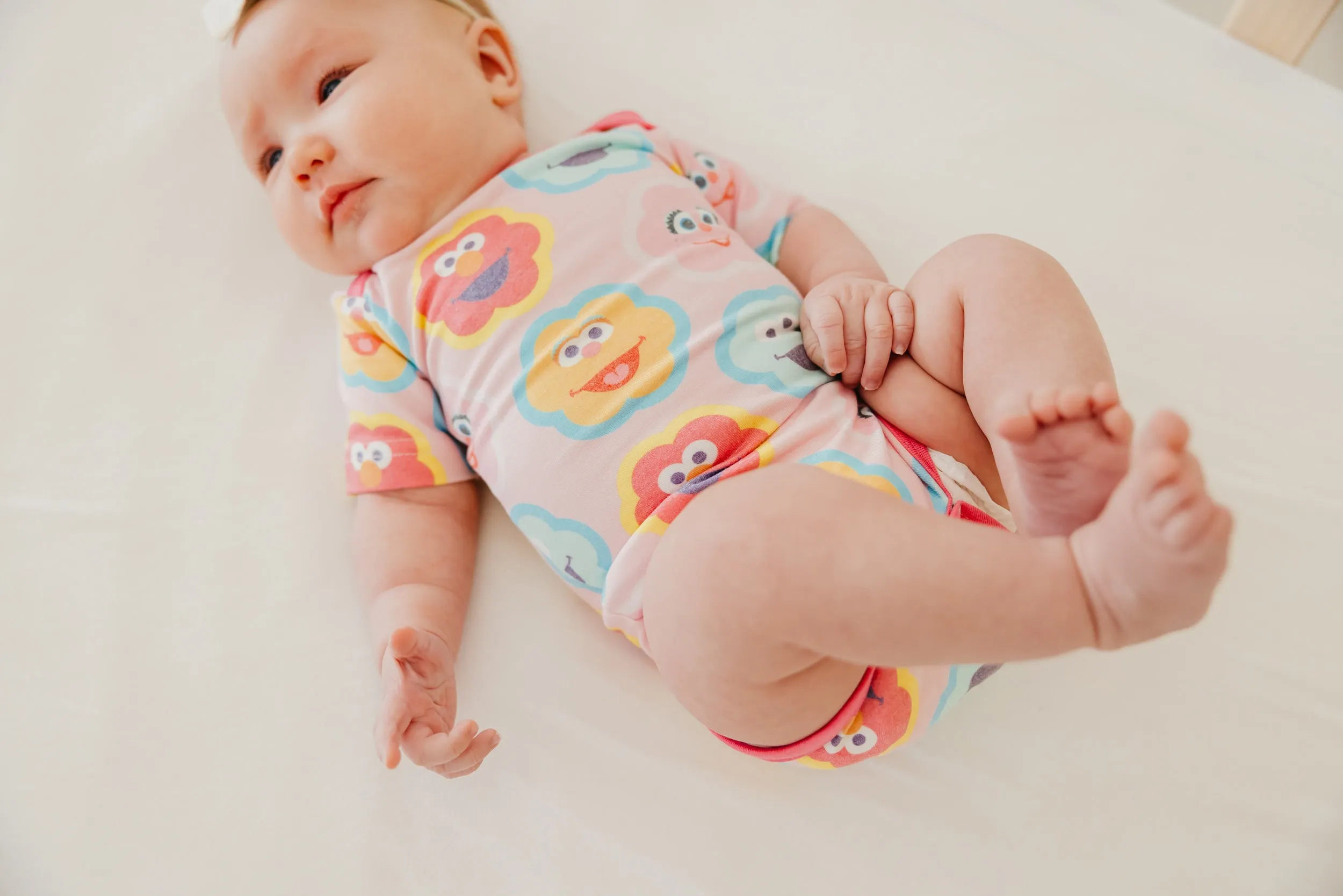 Short Sleeve Bodysuit - Abby and Pals