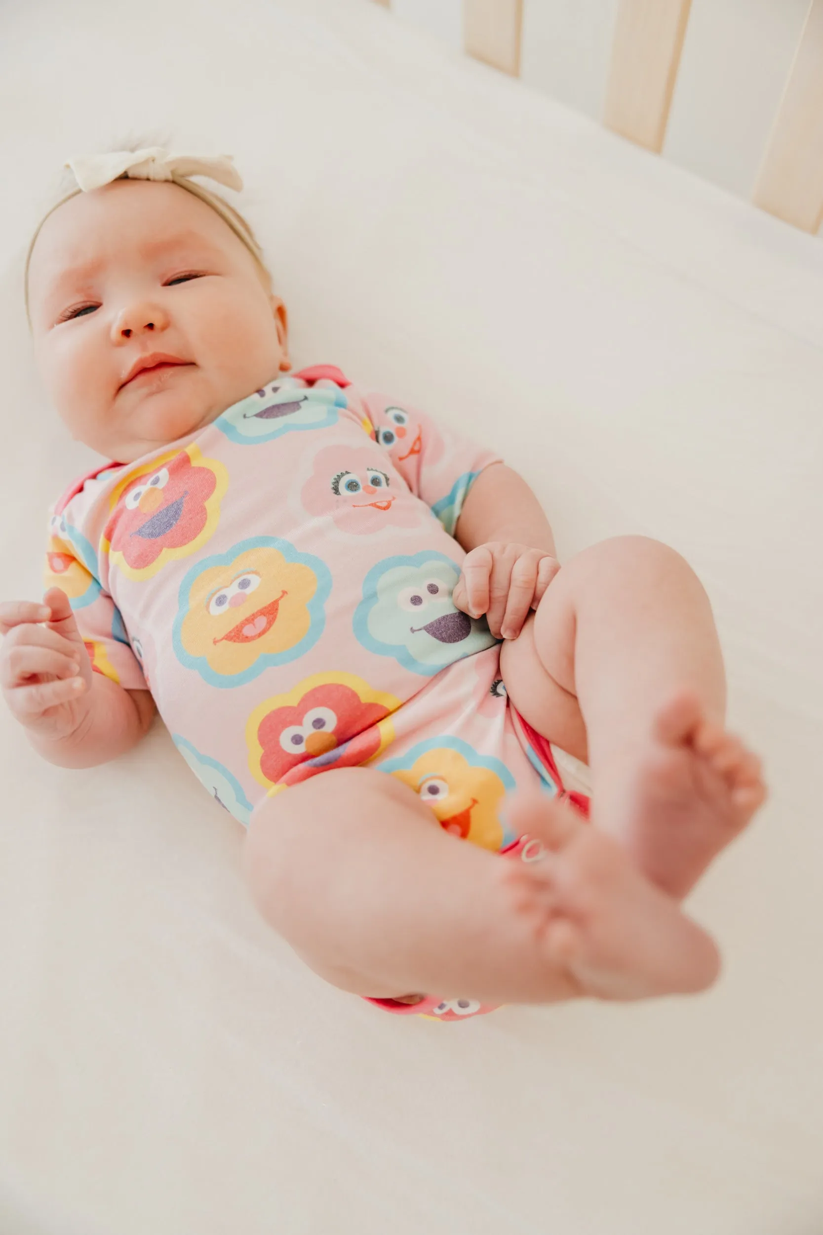 Short Sleeve Bodysuit - Abby and Pals