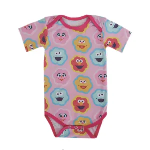 Short Sleeve Bodysuit - Abby and Pals